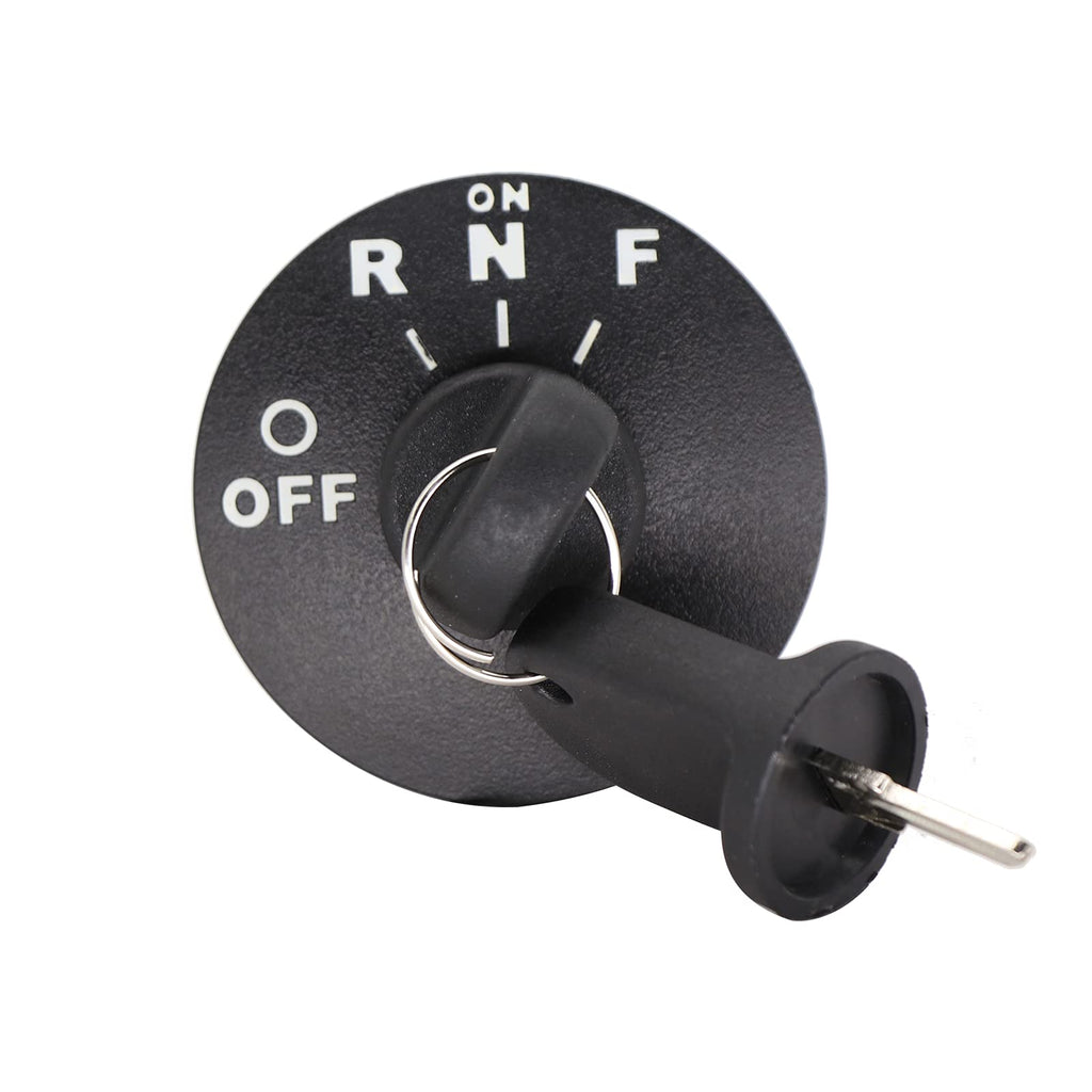 Diyolfall Ignition Key Switch & Keys For Ezgo Rxv Electric 48V Golf Cart 2008-Up Replaces #605637?609682?611283