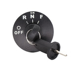 Diyolfall Ignition Key Switch & Keys For Ezgo Rxv Electric 48V Golf Cart 2008-Up Replaces #605637?609682?611283