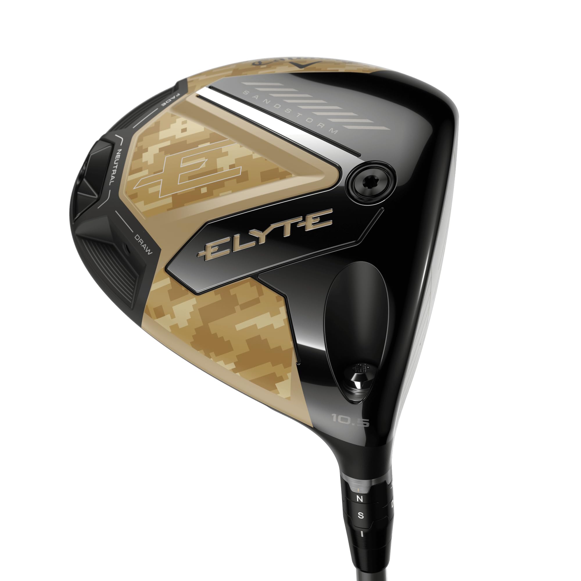 Callaway Golf Elyte Sandstorm Driver (Left Hand, Tensei 55 Gram, Stiff Flex, 10.5 Degrees)