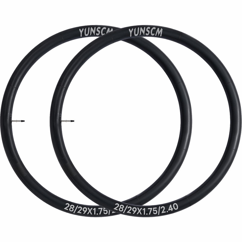 2 Pack 29'' Bike Tubes 29X2.125/2.2/2.3/2.35/2.40 Fv48 Presta Valve 29'' Tubes Compatible With 29 X 2.125 29 X 2.20 29 X 2.25 29