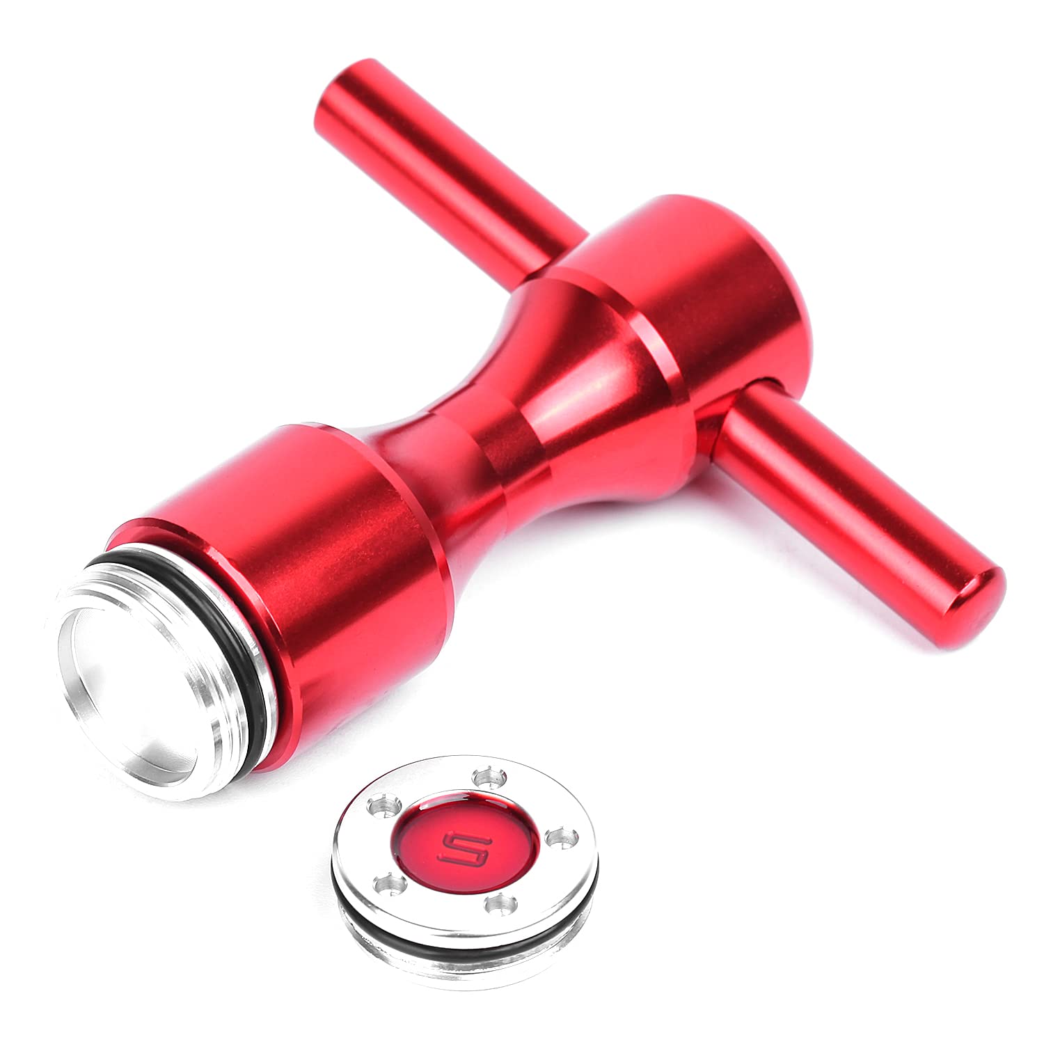 Gofotu Golf Head Weight 2Pcs. 5G Golf Custom Weights+Red Wrench Fit Titleist Scotty Cameron Putters Newport (5G)