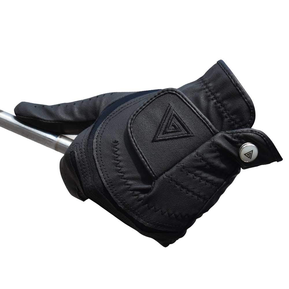 Viper Golf TourMax Golf Glove (Black, Medium)