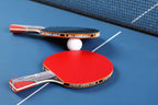 Ping Pong Paddle Set With Killer Spin + Case For Free - Professional Table Tennis Racket For Beginner And Advanced Players - Imp
