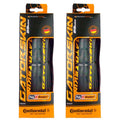 Continental Gatorskin Duraskin Tire, 2-Count (Folding, 700 X 23Mm), Black
