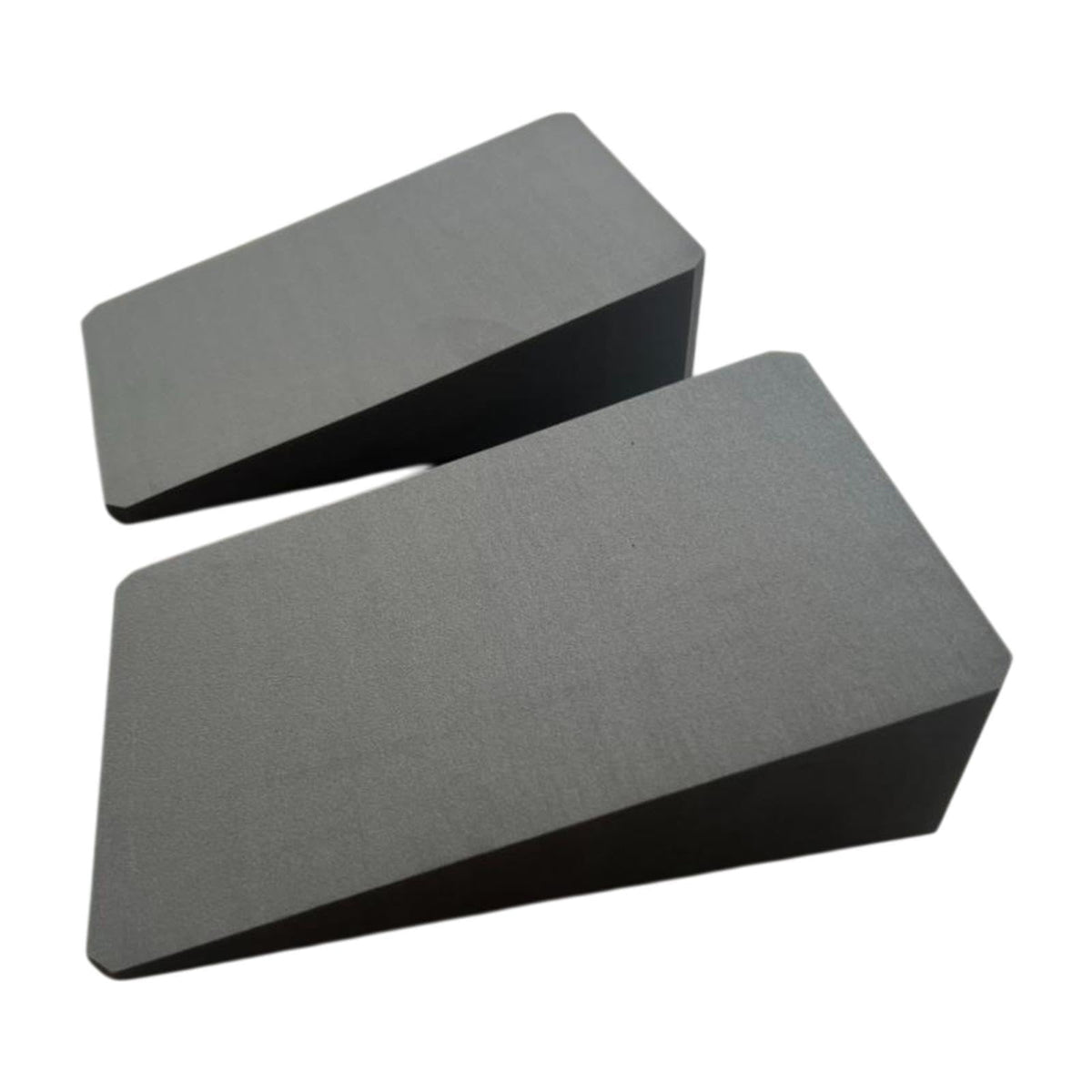 URJIX?1 Pair Squat Wedge Blocks Portable for Indoor Sports Workout Foot Stretching