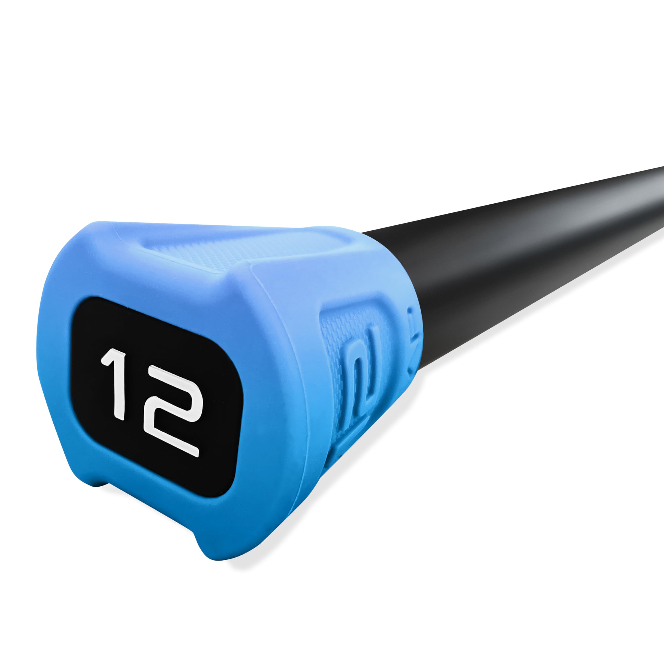 Cap Barbell Weighted Body Bar, Blue, 12 Lbs