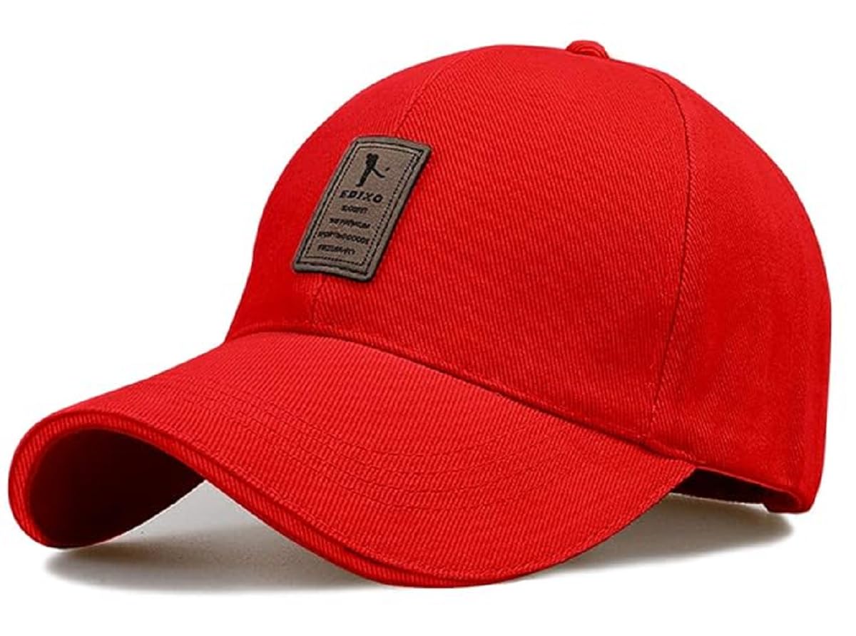 Blucaps Cotton Adjustable Unisex Cap Quick Drying Sun Hat For Summers Outdoor Activites Sports Baseball Black Hat For Men Pack O