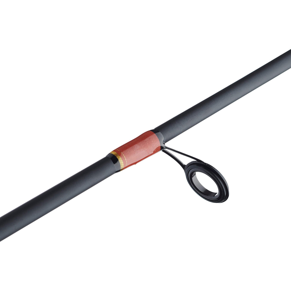 Shakespeare Crusader Spinning Reel And Fishing Rod Combo, Red/Black/Cork