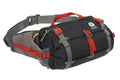 Sierra Designs Flex Lumbar Waist Pack, 3-6L Peat, Hiking Waist Bag With Water Bottle Holder, Adjustable Volume, and More