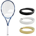 Babolat Pure Drive Lite 11th Gen Tennis Racquet (4 1/8 Grip) Strung with White Syn Gut at Mid-Range Tension