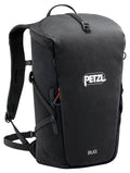 PETZL BUG Backpack - Backpack for Single-Day Multi-Pitch Climbing - Black