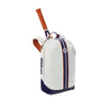 WILSON Roland Garros Super Tour Tennis Backpack  Navy/White, Holds up to 2 Rackets