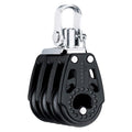 Harken 29Mm Triple Carbo Air Block W/Swivel