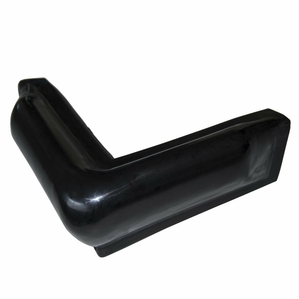 Dock Edge Dock Bumper Corner Dock Guard - Black