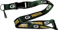 Aminco Nfl Green Bay Packers Team Lanyard, Green, L1 X W1 X H1