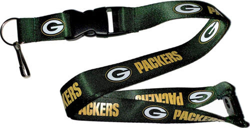 Aminco Nfl Green Bay Packers Team Lanyard, Green, L1 X W1 X H1