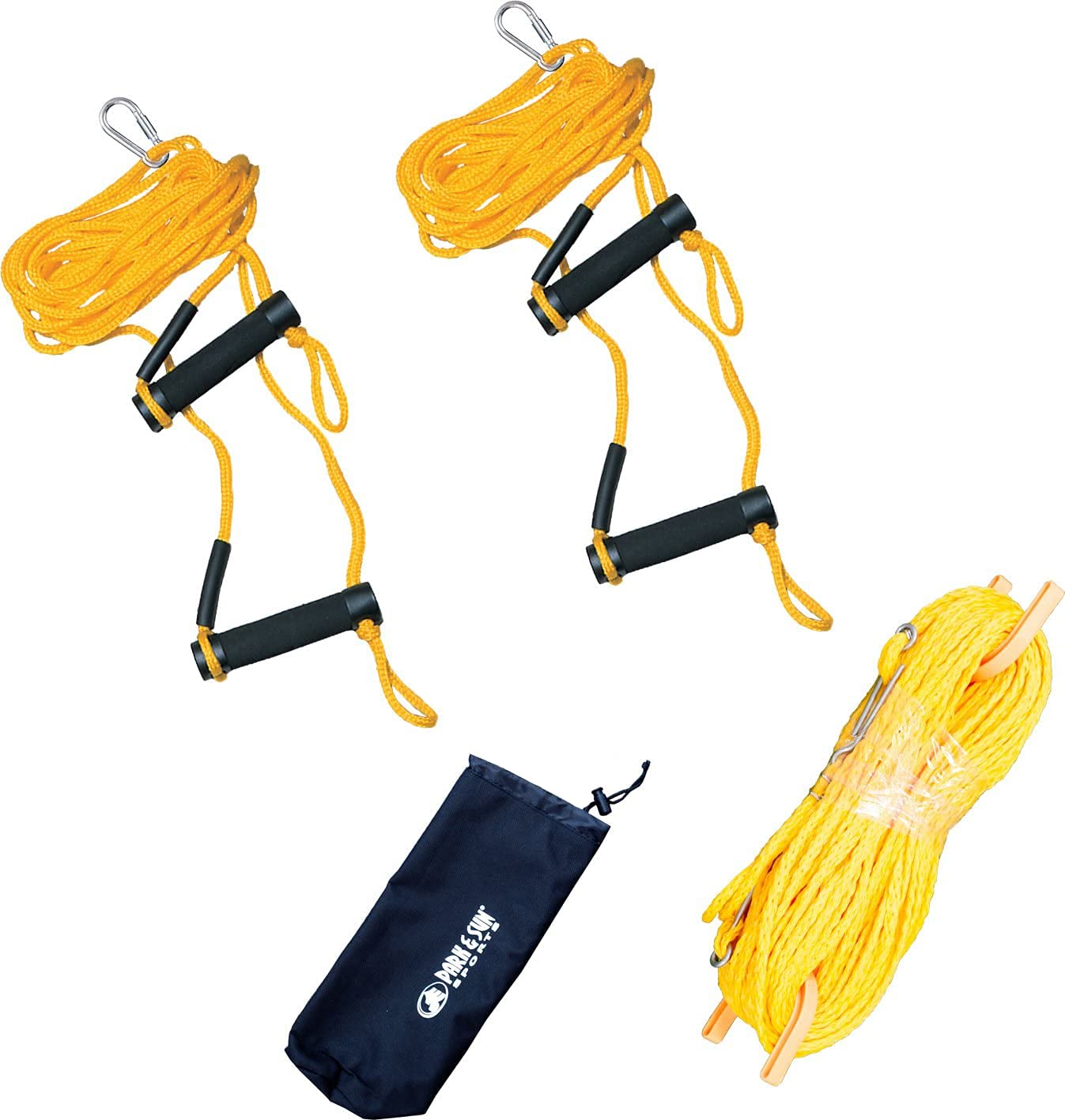 Park & Sun Sports Spectrum Classic: Portable Professional Outdoor Volleyball Net System, Orange