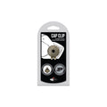 Team Golf NCAA Purdue Boilermakers Cap Clip With 2 Golf Ball Markers Golf Cap Clip with 2 Removable Double-Sided Enamel Magnetic