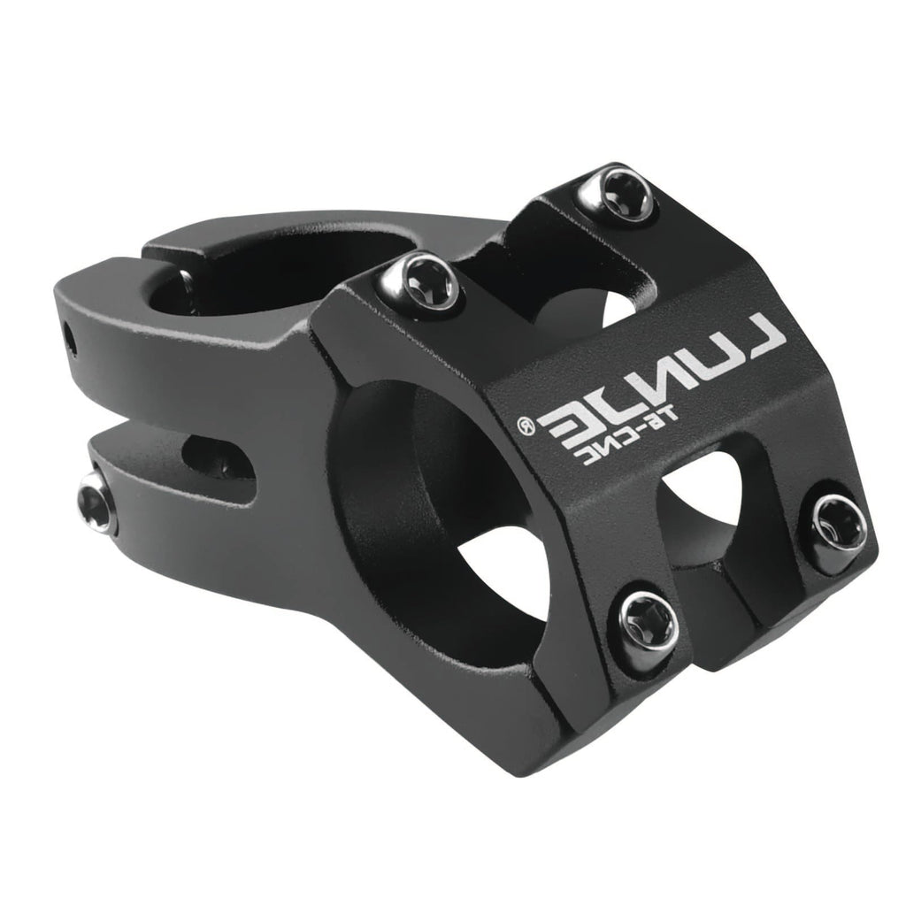 Jeelad Bike Stem 25.4/31.8 45Mm Mountain Bike Bicycle Stem Short Handlebar Stem Riser For Most Bicycle, Road Bike, Mtb, Bmx, Cyc