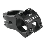Jeelad Bike Stem 25.4/31.8 45Mm Mountain Bike Bicycle Stem Short Handlebar Stem Riser For Most Bicycle, Road Bike, Mtb, Bmx, Cyc