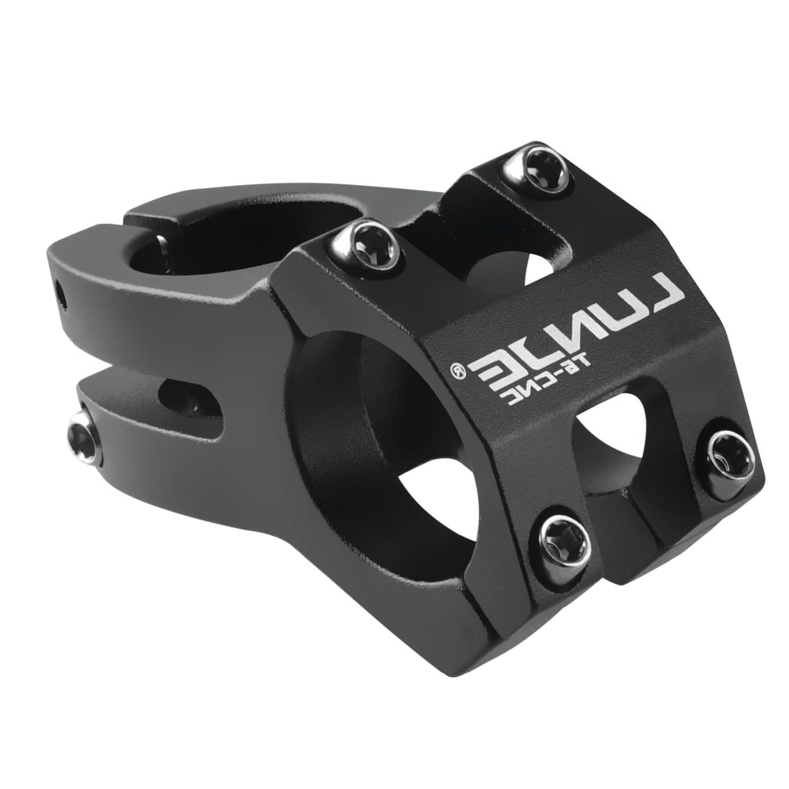 Jeelad Bike Stem 25.4/31.8 45Mm Mountain Bike Bicycle Stem Short Handlebar Stem Riser For Most Bicycle, Road Bike, Mtb, Bmx, Cyc