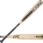 Rawlings | 2025 | Icon Baseball Bat | Usa | 2 5/8' Barrel | 29 Inch | -8