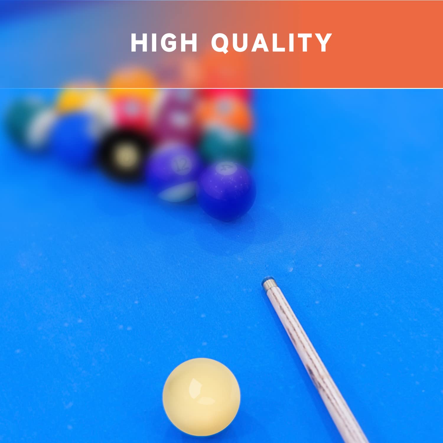 Gse 2-1/4'' Regulation Size Pool Cue Ball, Standard Billiard Cue Ball For Billiard Pool Table, Billiards Accessories