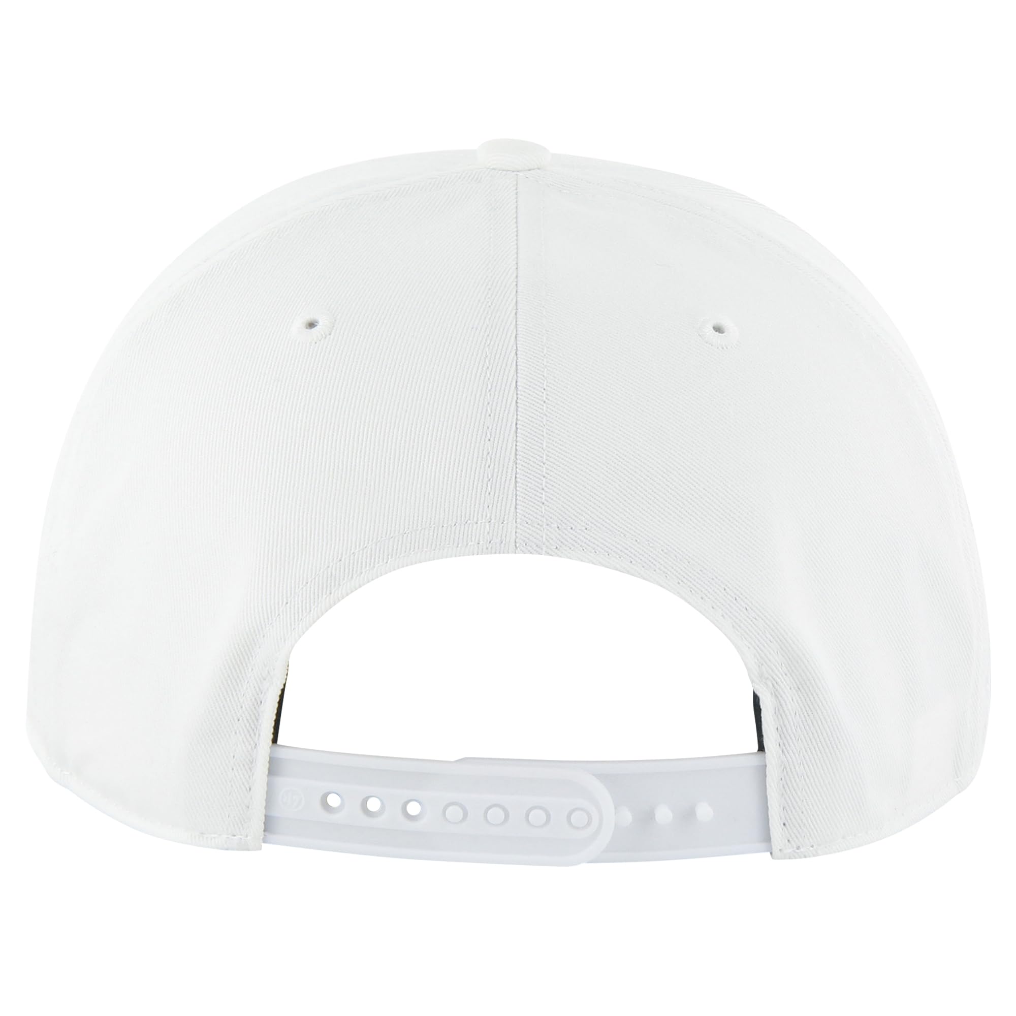 47 Men'S White Tennessee Titans Roscoe Hitch Rope Adjustable Hat