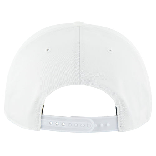 47 Men'S White Tennessee Titans Roscoe Hitch Rope Adjustable Hat