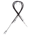 10L0L Golf Cart Brake Cable Set (2Pcs) Fits For Club Car Precedent Replaces Passenger Side & Driver Side For Club Car G&E 2008-U
