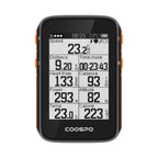 Coospo Bike Computer Wireless Gps,Bike Speedometer Auto Backlight,Bluetooth4.0 Ant Cycling Gps Computer,Bicycle Computer Bc200 W