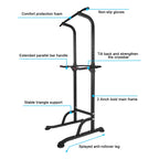 Kl Klb Sport Power Tower Workout Dip Station Pull Up Bar Height Adjustable Multi-Function Dip Stand For Home Gym Strength Traini