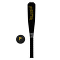 Franklin Sports Pittsburgh Pirates Foam Bat & Ball Set - 21'' Soft Jumbo Team Baseball Bat And Ball Team Logo - Mlb Official Lic