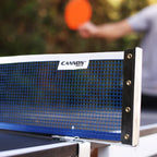 Cannon Sports Table Tennis Net & Post Set For Indoor Games, Table Tennis & Racketlon