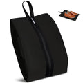Yttriuny Shoe Bag Odor-Absorbing Water-Resistant, Travel Friendly Golf Shoe Bag with Zipper for Sports Ideal for Gym,Spikes,Golf