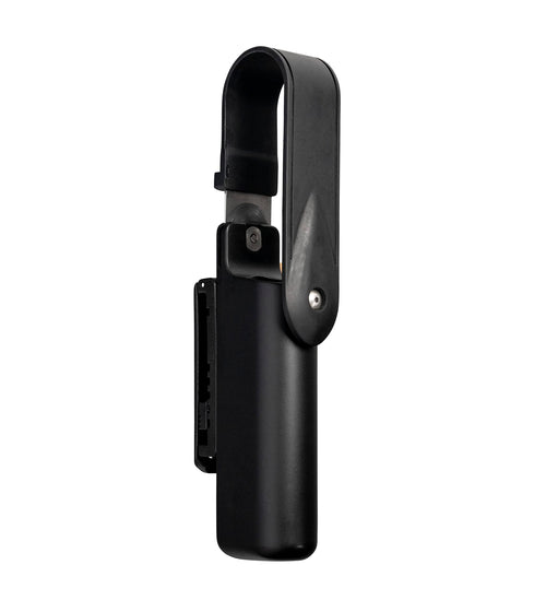 Asp Revolution Baton Scabbard, Polymer Baton Holder Case Talon Tactical Baton, Black, 50 Centimeters