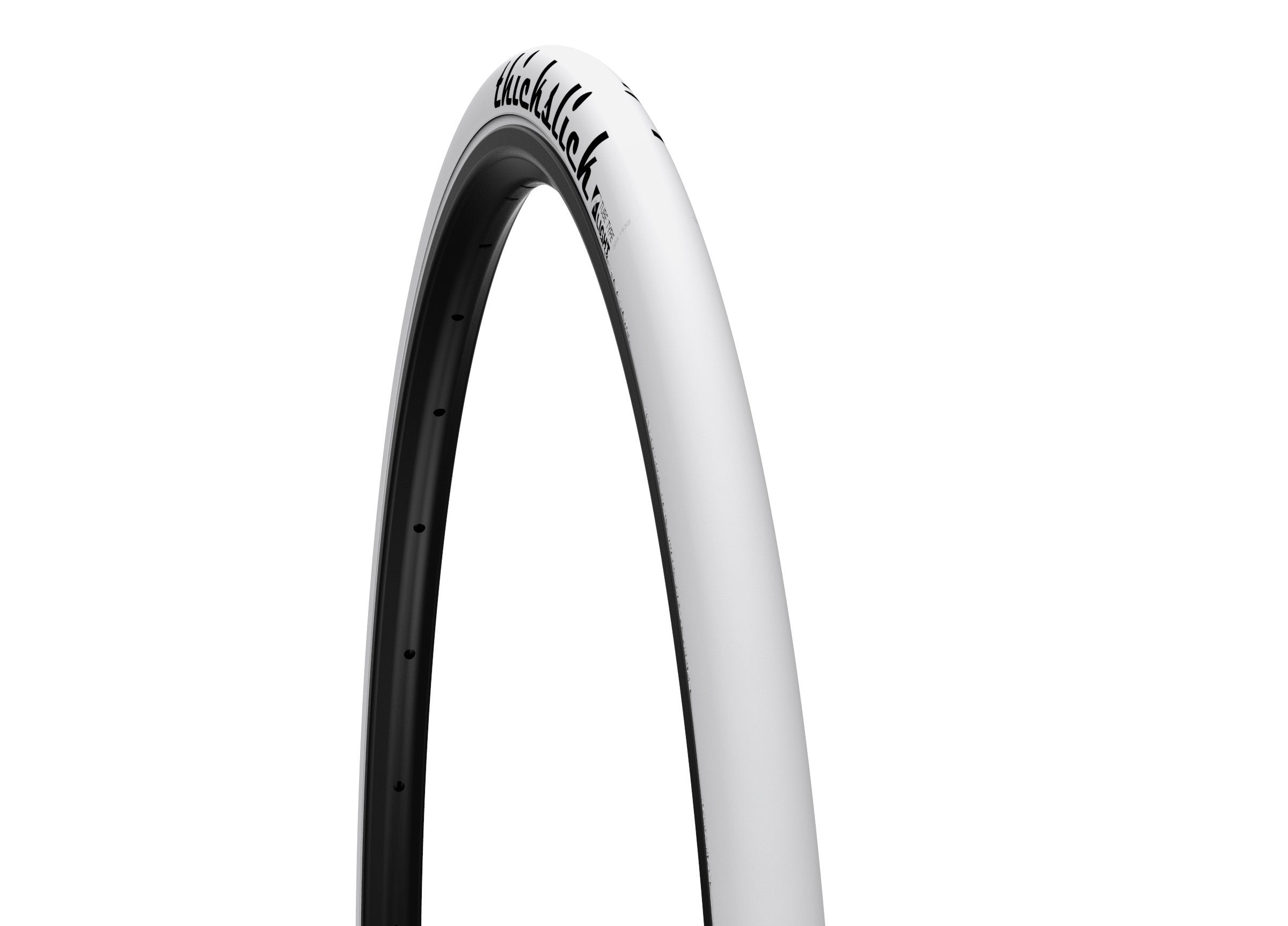 Wtb Thickslick Comp Tire, 700X25Mm, White