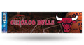 Rico NBA Bulls Bling Bumper Sticker, 9 x 4, Logo Color