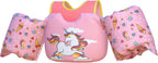 Dark Lightning Toddler Floaties, Swim Vest For Boys And Girls Age 2-7 Years Old, 20-50 Pounds Children Water Wings Arm Floaties 