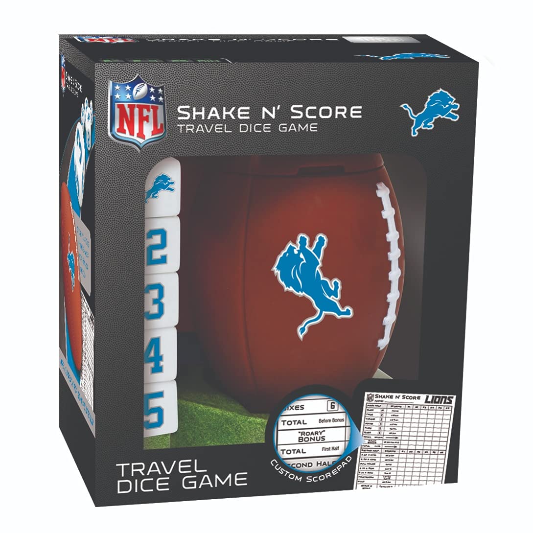 Detroit Lions  Shake n Score