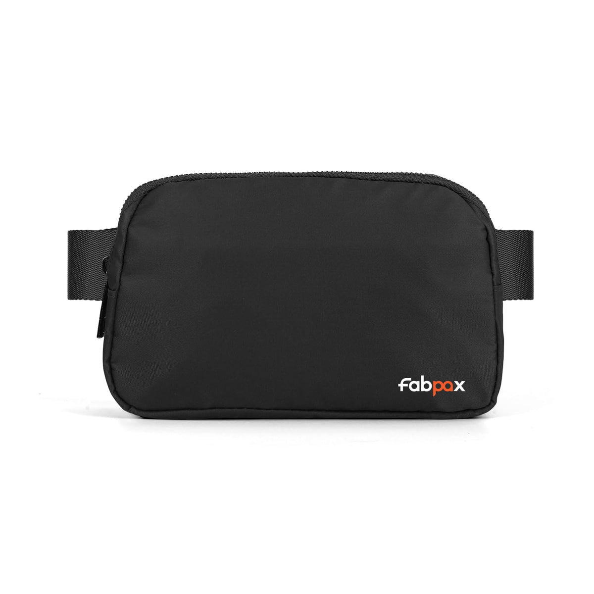 Fabpax Waist Bag For Men & Women | Lightweight Fanny Pack With Adjustable Strap | Compact Travel Belt Bag For Running, Hiking, C