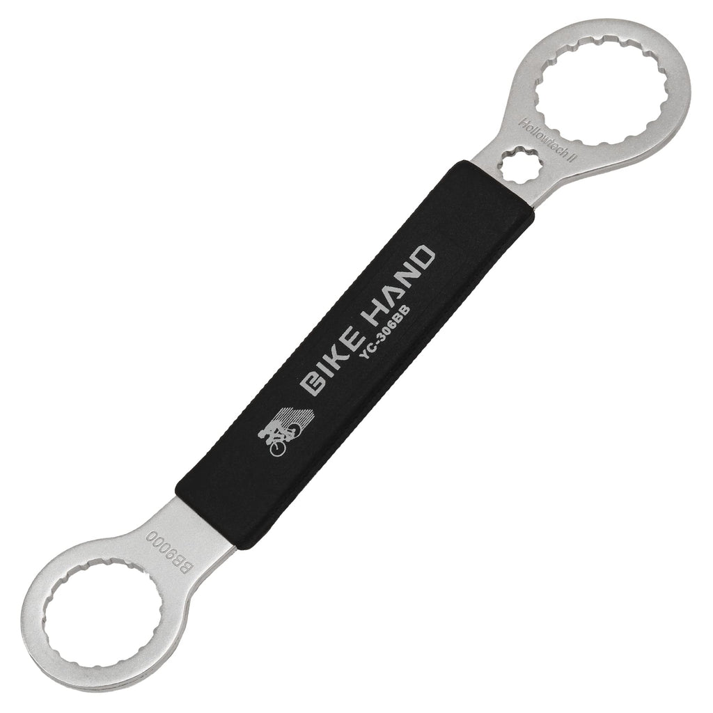 Bikehand Bicycle Bike External Bottom Bracket Install Removal Tool Compatible With Shimano Hollowtech Ii And New Bb9000 Type