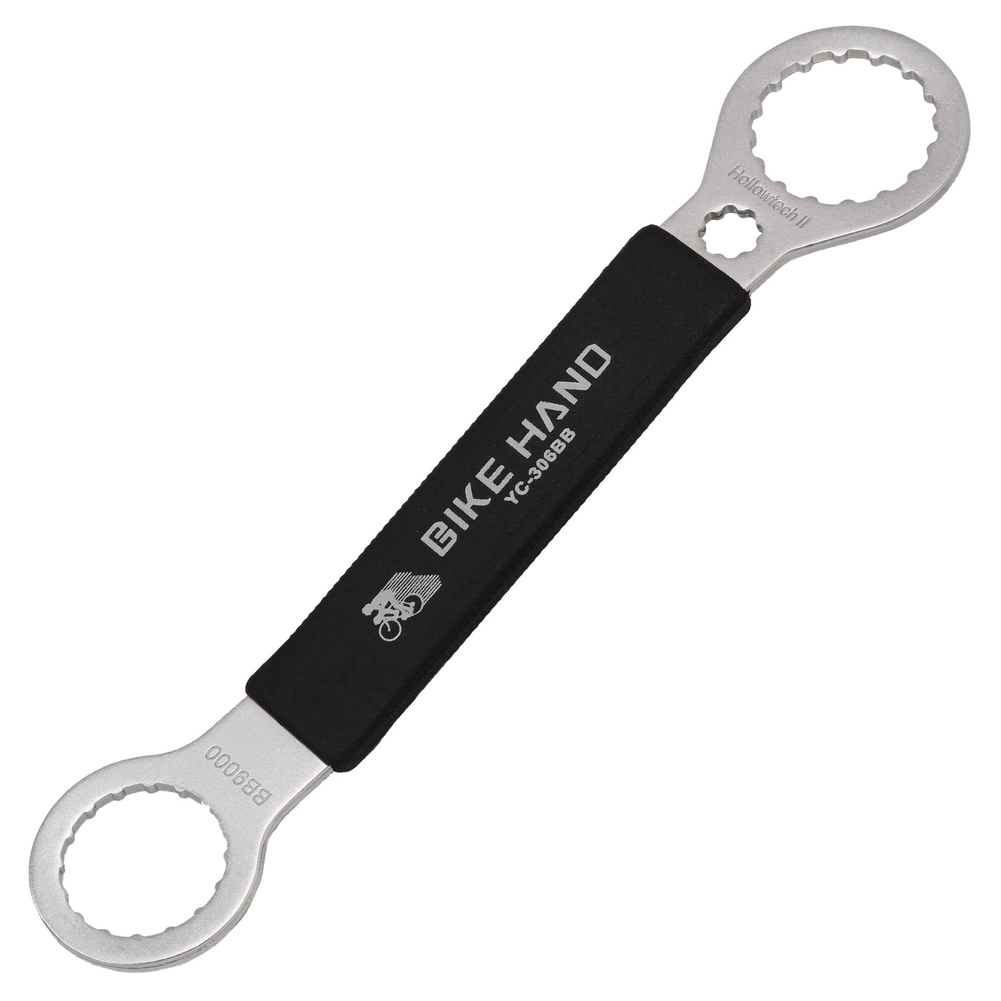 Bikehand Bicycle Bike External Bottom Bracket Install Removal Tool Compatible With Shimano Hollowtech Ii And New Bb9000 Type