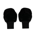 MYADDICTION Winter Golf Training Gloves Thicken Half Finger Golf Gloves for Women Ladies Black