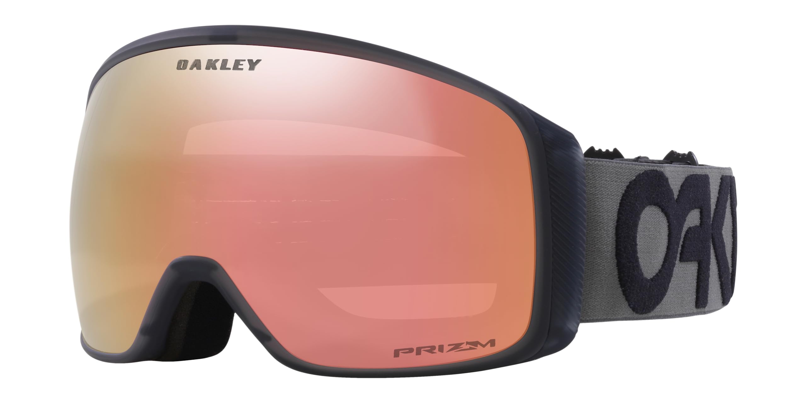 Oakley Unisex Sunglasses Matte Forged Iron Frame, Prizm Rose Gold Iridium Lenses, 0MM