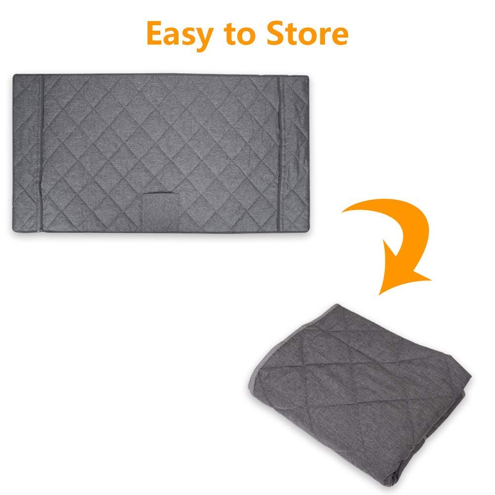 Golf Cart Seat Covers,Ezgo Seat Cover, Comfortable Golf Cart Seat Blanket, Golf Cart Seat Cushion Covers For 2-Person Seats Club