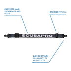Scubapro Comfort Mask Strap - Black