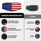Dmoose Strength Weightlifting Belt For Men And Women -Deadlift Belt Back Support, Workout Back Support For Lifting, Fitness, Cro