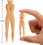Catosum 50Pcs 3 Inch Plastic Golf Tees Lady Tees Woman Golf Tees Golf Tees For Golf Training