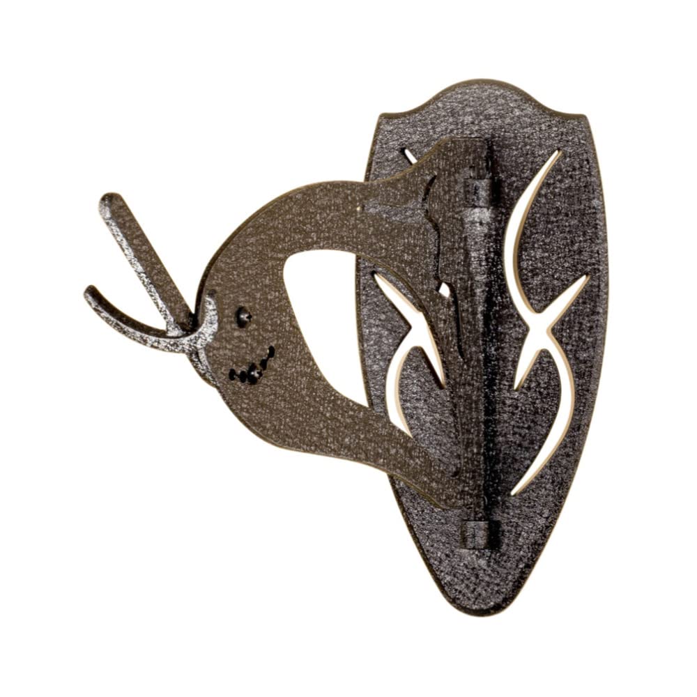 Skull Hooker Big Hooker European Trophy Mount - Perfect Kit For Hanging And Mounting Taxidermy Elk, Moose, & Caribou Antlers Sku